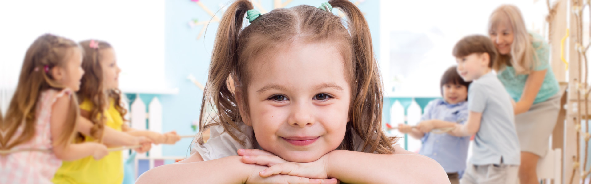Person smiling